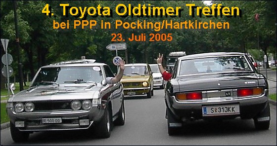 Toyota-Oldtimer-Treffen