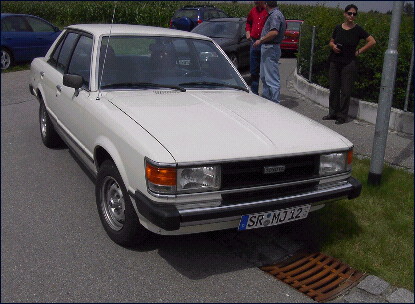 Toyota-Oldtimer-Treffen