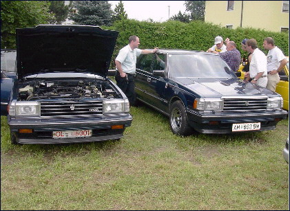 Toyota-Oldtimer-Treffen