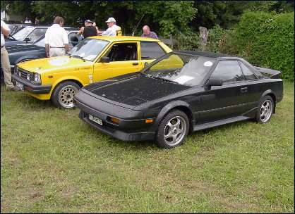 Toyota-Oldtimer-Treffen