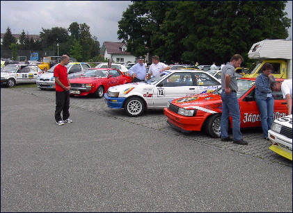 Toyota-Oldtimer-Treffen