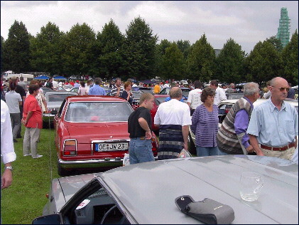 Toyota-Oldtimer-Treffen
