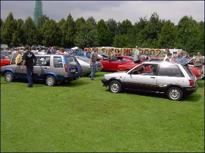 Toyota-Oldtimer-Treffen