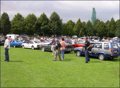 Toyota-Oldtimer-Treffen