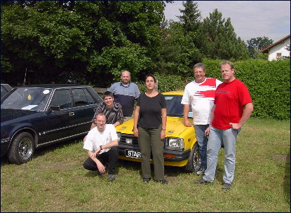 Toyota-Oldtimer-Treffen