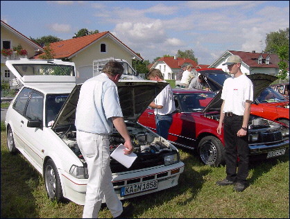 Toyota-Oldtimer-Treffen