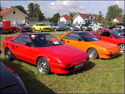Toyota-Oldtimer-Treffen