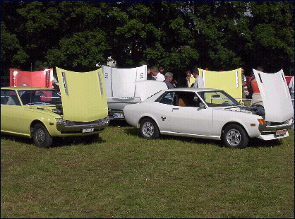 Toyota-Oldtimer-Treffen
