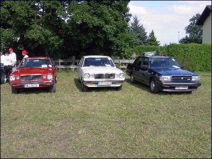 Toyota-Oldtimer-Treffen