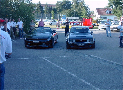 Toyota-Oldtimer-Treffen