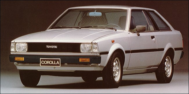 Toyota dx liftback 1980