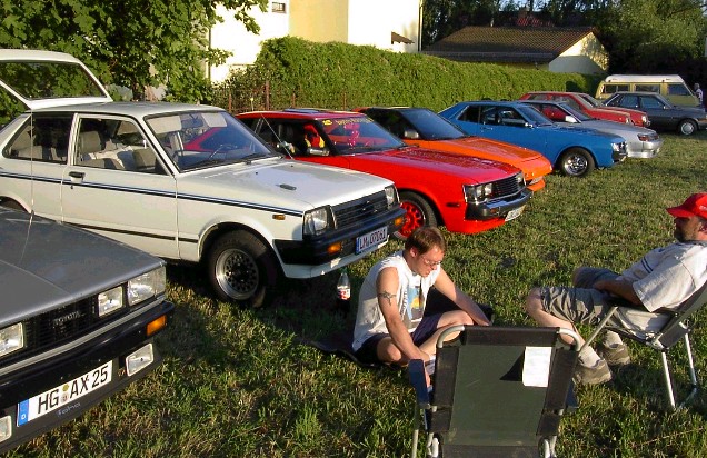 Toyota-Oldtimer-Treffen