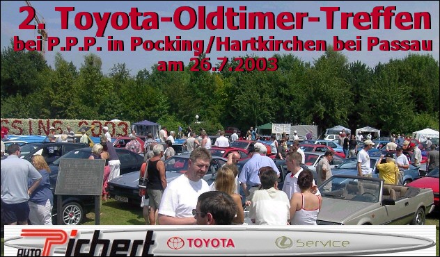 Toyota-Oldtimer-Treffen