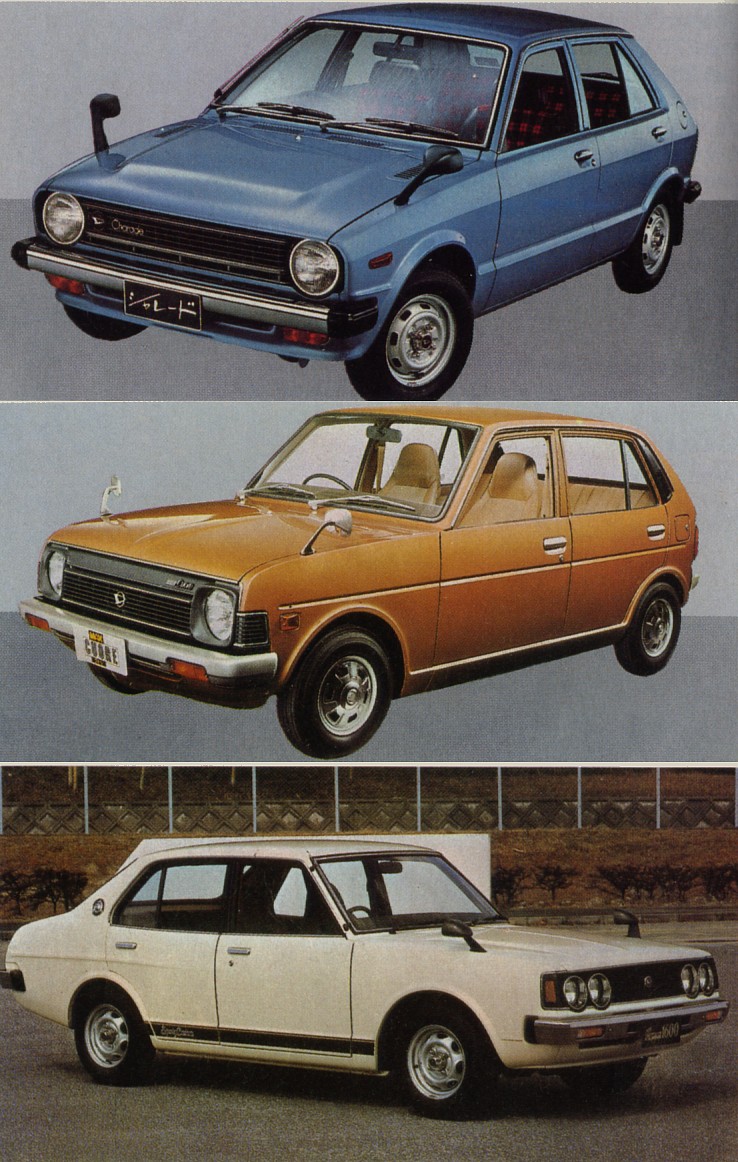 Was ist das? Daihatsu Consorte oder Toyota Publica?